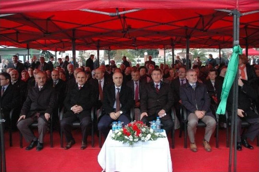 Giresun&rsquo;da Dsi Tarafından Yaptırılacak 13 Tesisin Temel Atma T&ouml;reni Ve Gen&ccedil;lik Merkezi'nin A&ccedil;ılışı Ger&ccedil;ekleşti