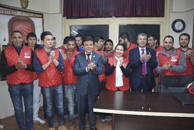 Torbalı Dsp Gençlik Kolları, Komple Chp’ye Geçti 1