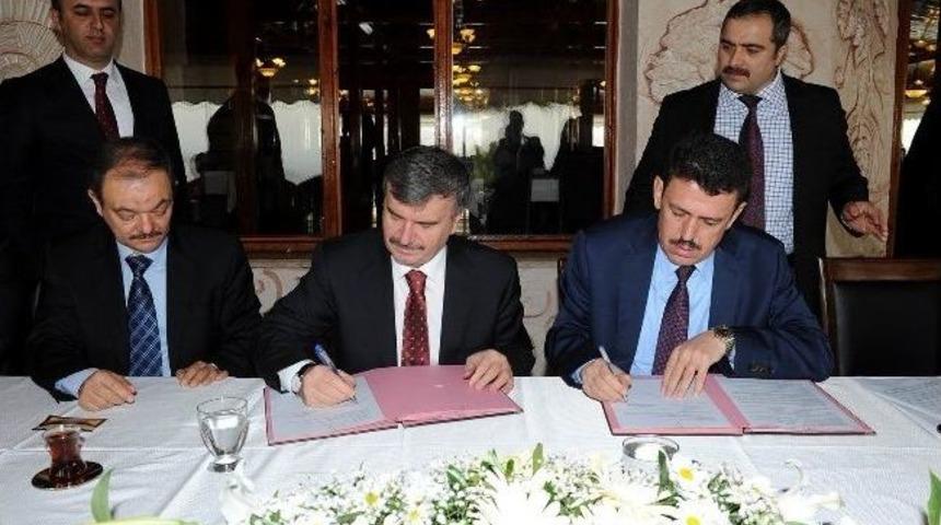 Konya&rsquo;da Dikilecek 80 Milyon Ağa&ccedil; Protokol&uuml; İmzalandı