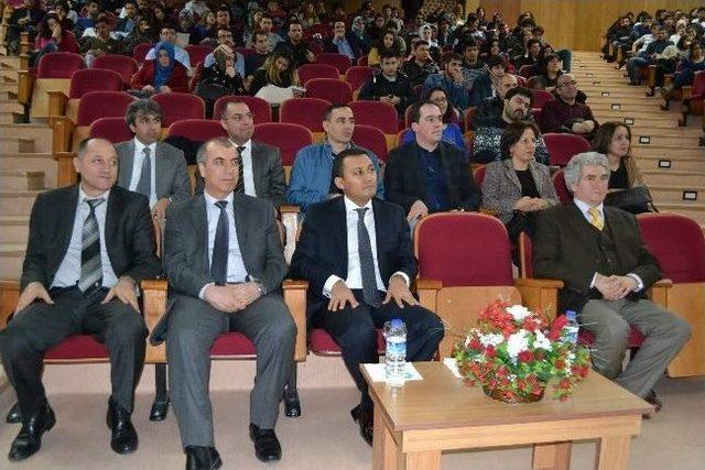 Niğde &Uuml;niversitesi &Ouml;ğretmen Yetiştirme Konferansı D&uuml;zenledi 1
