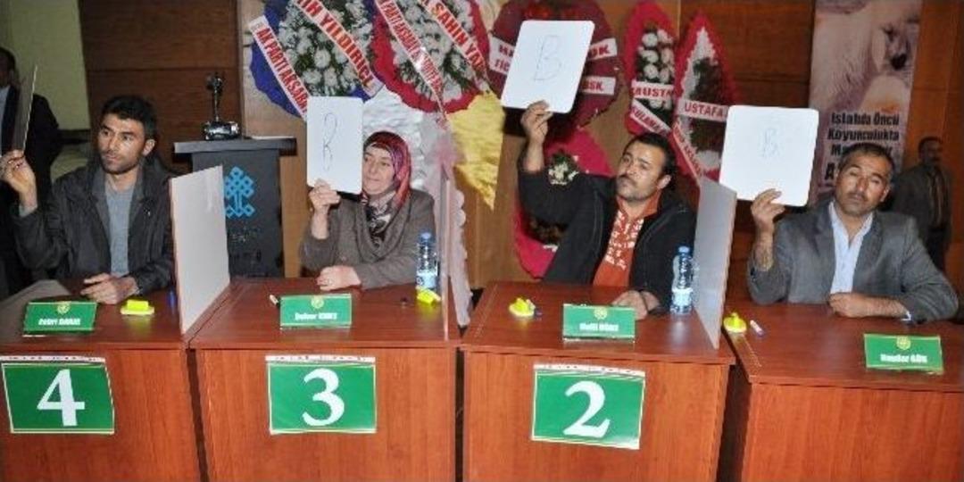 Aksaray&rsquo;da &Ccedil;obanlar Yarıştı