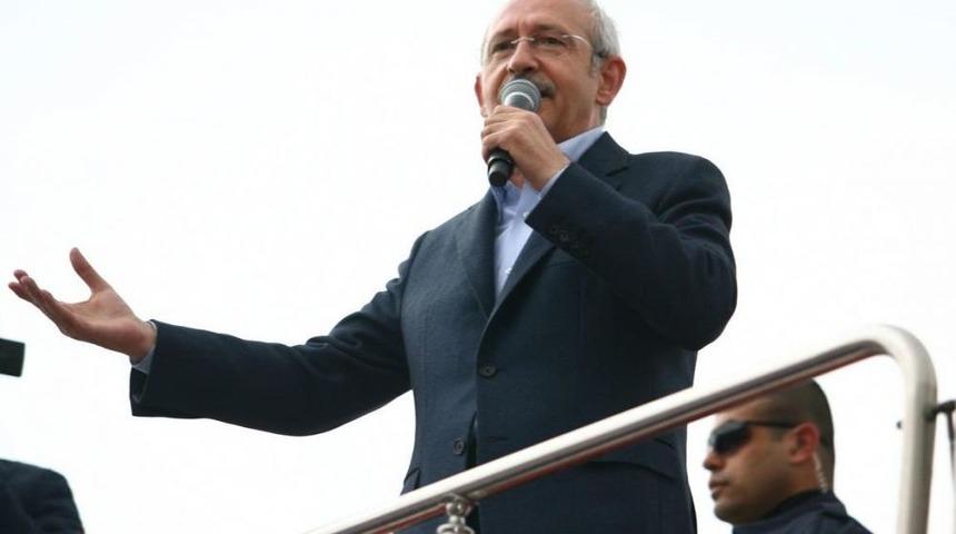 CHP'nin Tunceli Mitingi