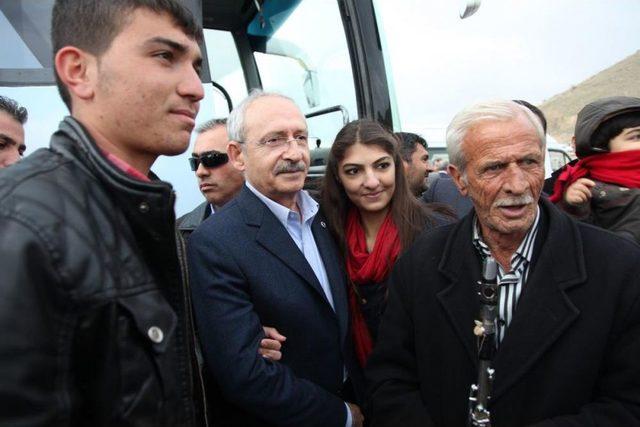 CHP nin Tunceli Mitingi 1