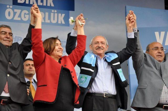 CHP nin Tunceli Mitingi 2