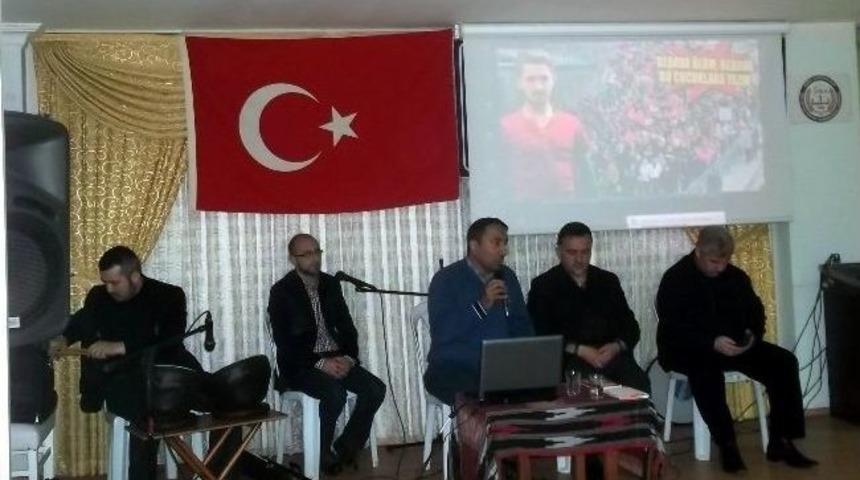 Alucralılardan &Ccedil;anakkale Şehitleri Ve Burak Can İ&ccedil;in Mevlit