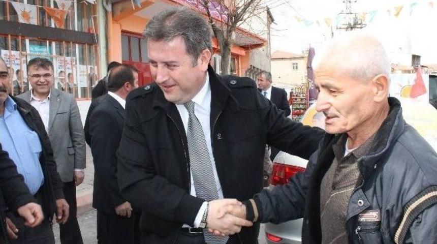 Palancıoğlu, K&ouml;yleri Ziyaret Etti