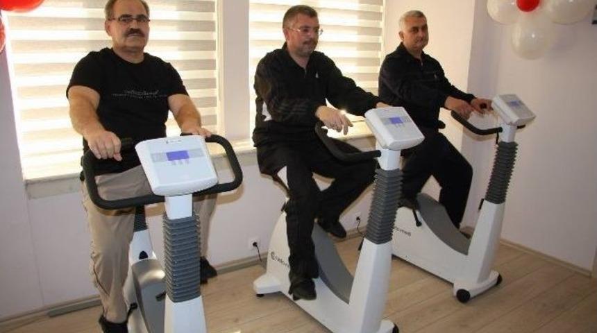 T&uuml;rkiye'nin İkinci "kardiyak Rehabilitasyon Merkezi" Bursa'da A&ccedil;ıldı