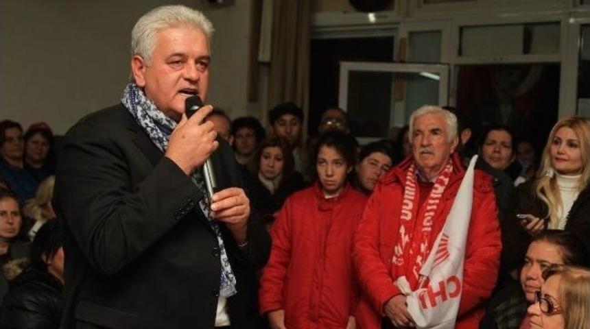 Başkan Dalgı&ccedil;: "&ccedil;eşme'nin Y&uuml;z&uuml; Bizimle G&uuml;lecek"