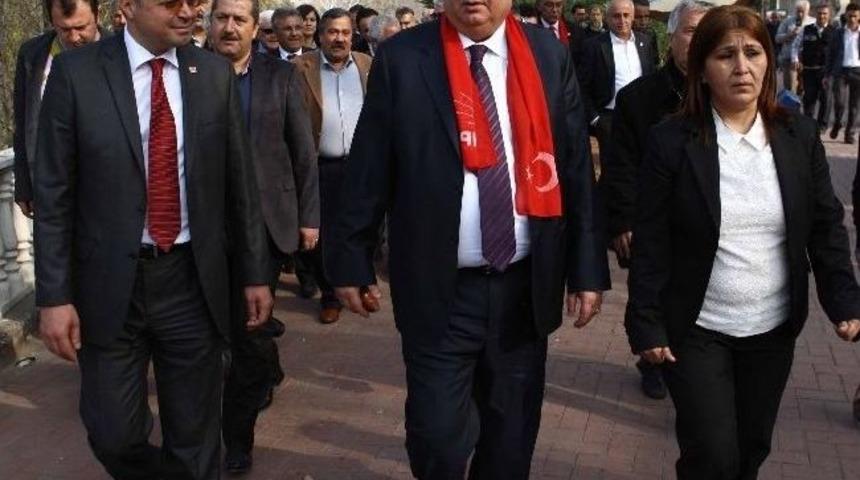 Başkan &Ouml;zcan Erdemli Ve Silifkeliler İle Buluştu