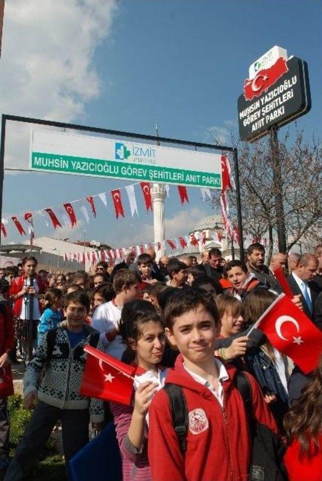 Muhsin Yazıcıoğlu Adı İzmit’te Yaşayacak