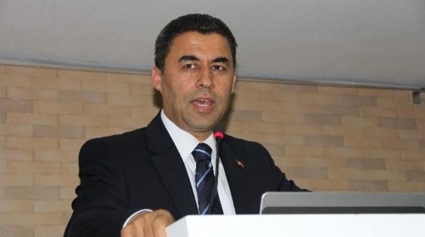 Ak Parti Adayı Sever, Projelerini Mtso Meclis &Uuml;yelerine Anlattı