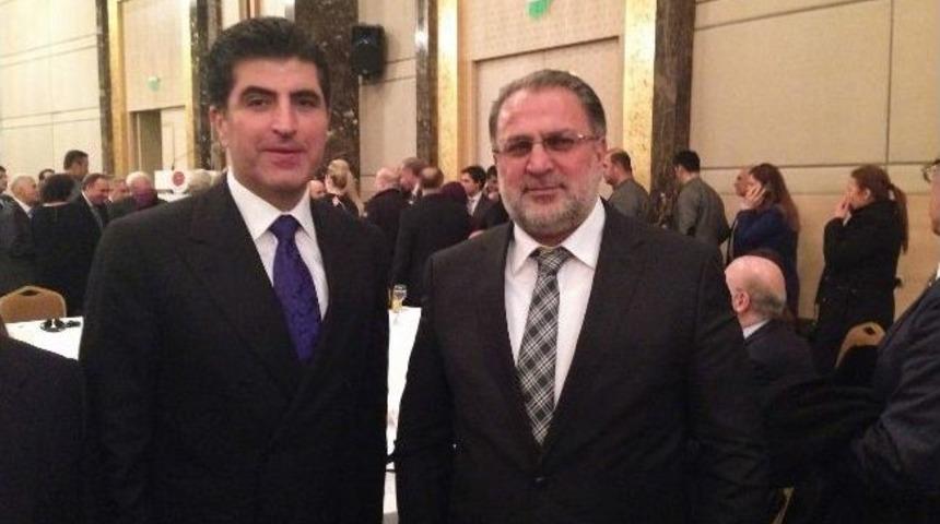 Ne&ccedil;irvan Barzani&rsquo;nin Van Ziyareti