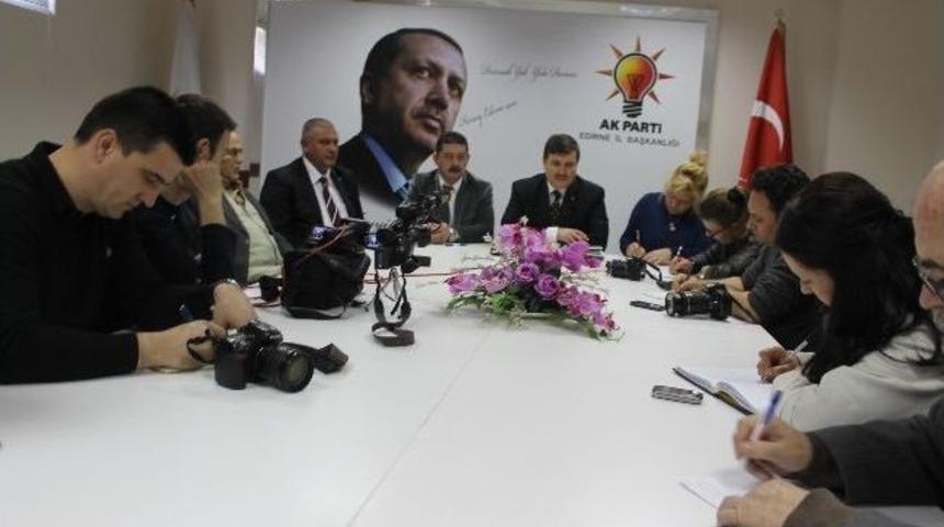Başbakan 14. Kez Edirne'de