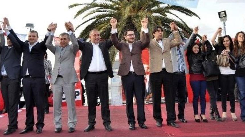 Başkan Demirağ Doludizgin Gidiyor