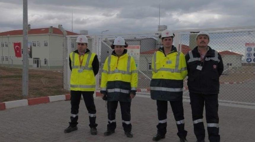 Kırşehir-mucur Kompres&ouml;r İstasyonu A&ccedil;ılışı Yapıldı