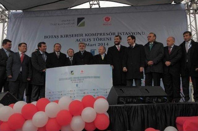 Kırşehir-mucur Kompresör İstasyonu Açılışı Yapıldı