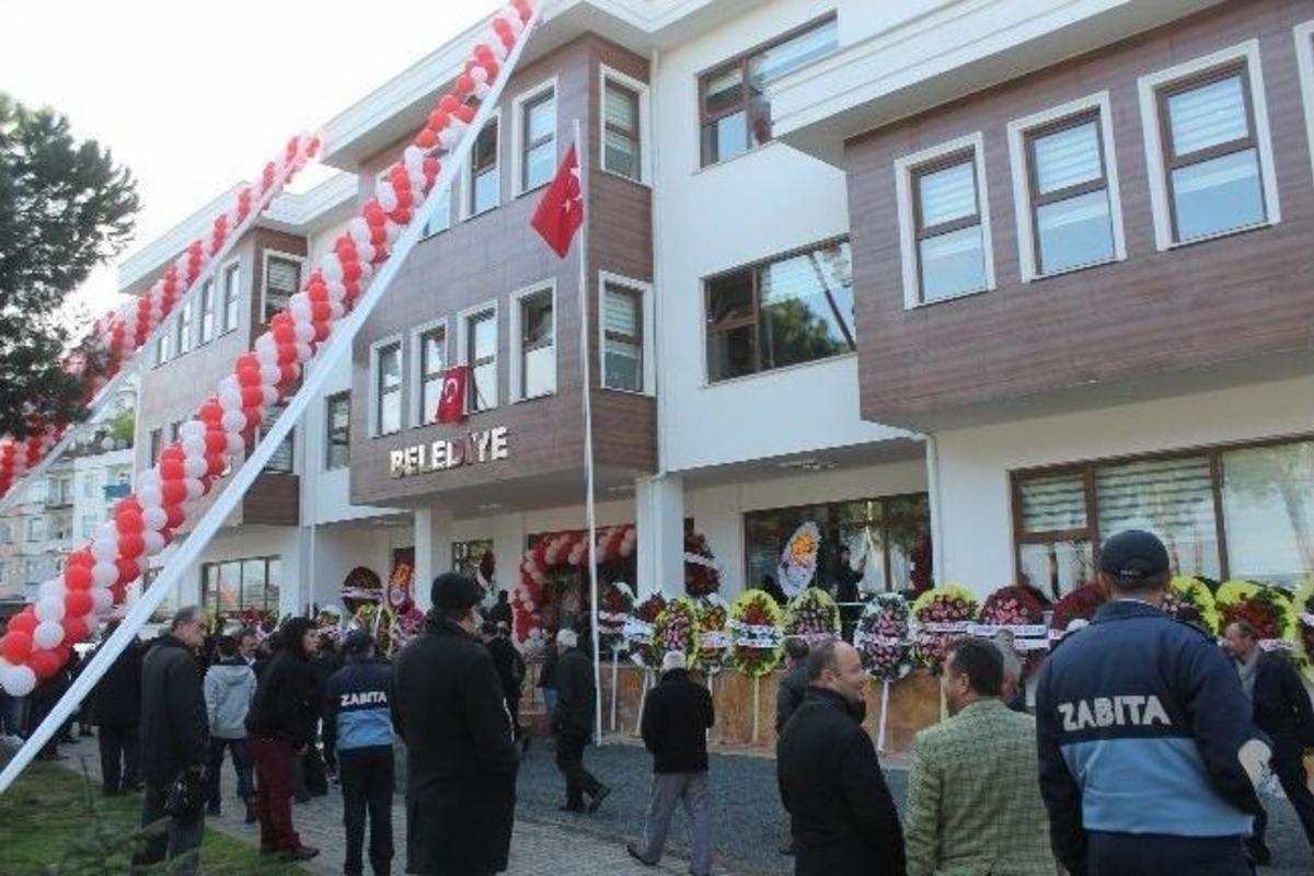 Perşembe&rsquo;de Belediye Hizmet Binası Ve K&uuml;lt&uuml;r Evi A&ccedil;ılışı