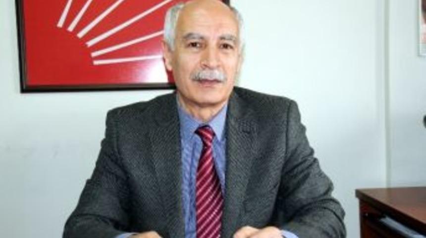 Chp İl Başkanı Mehmet Akif G&uuml;n: