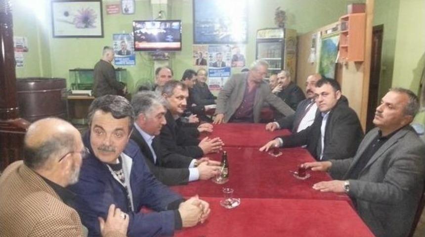 &Ccedil;ilimli Belediye Başkanı Yavuz Se&ccedil;meni Geziyor