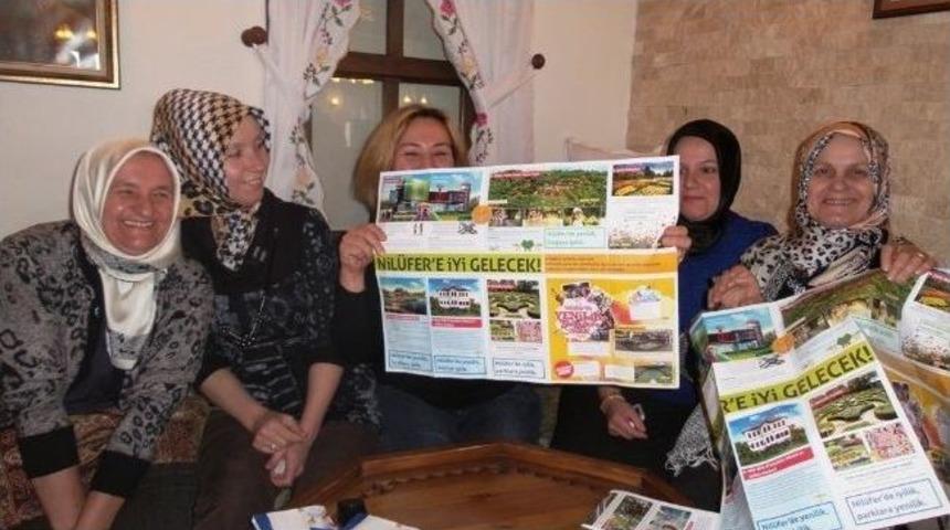 Esgin Nil&uuml;ferli Kadın Dernekleriyle Buluştu