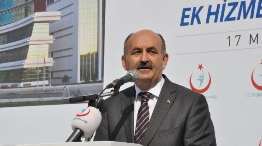 Kırıkkale Y&uuml;ksek İhtisas Hastanesi Ek Hizmet Binası T&ouml;renle A&ccedil;ıldı
