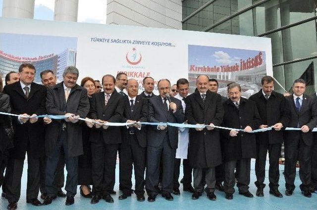 Kırıkkale Y&uuml;ksek İhtisas Hastanesi Ek Hizmet Binası T&ouml;renle A&ccedil;ıldı 1