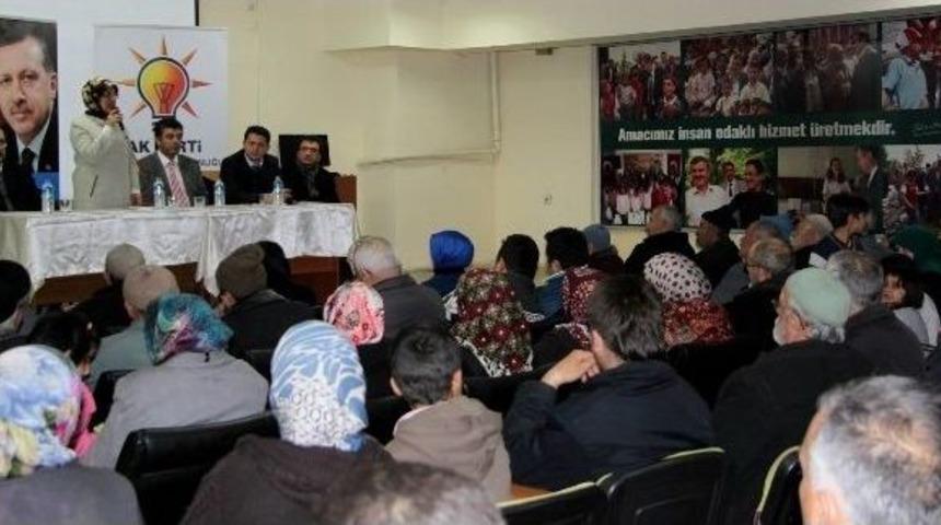 Meram Belediye Başkan Adayı Toru &Ccedil;alışmalarını S&uuml;rd&uuml;r&uuml;yor
