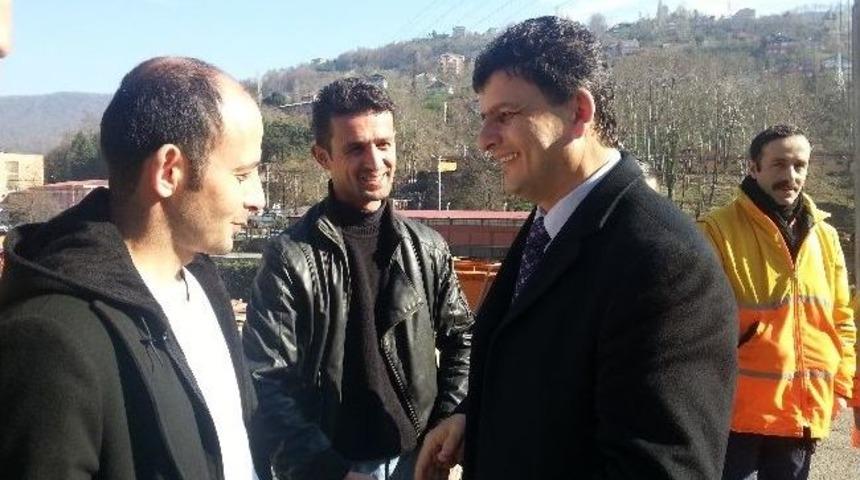 Ertan Şahin, Temizlik İş&ccedil;ilerine S&ouml;z Verdi
