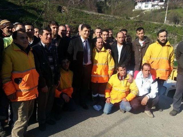 Ertan Şahin, Temizlik İş&ccedil;ilerine S&ouml;z Verdi 1