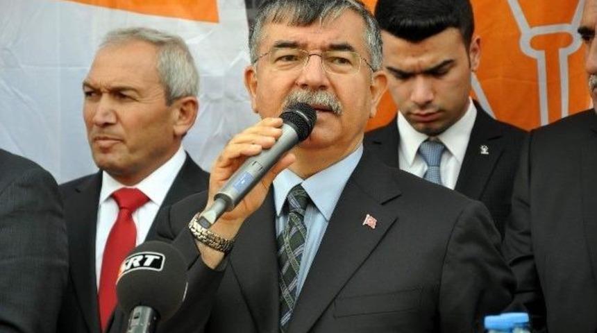 Yılmaz: "t&uuml;rkiye'ye Husumet Besleyenlerin Hepsi H&uuml;srana Uğramıştır"