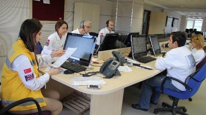 112 Komuta Kontrol Merkezi Yeni Yerine Hizmete Girdi