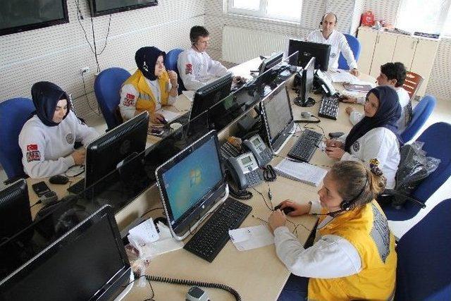 112 Komuta Kontrol Merkezi Yeni Yerine Hizmete Girdi 1
