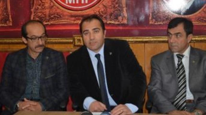 Mhp Bolu İl Başkanından Chp&rsquo;ye Tepki
