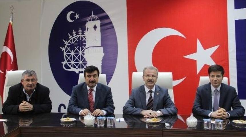 Sp&rsquo;li Cıdık&rsquo;tan &Ccedil;orum Ticaret Borsası&rsquo;na Ziyaret