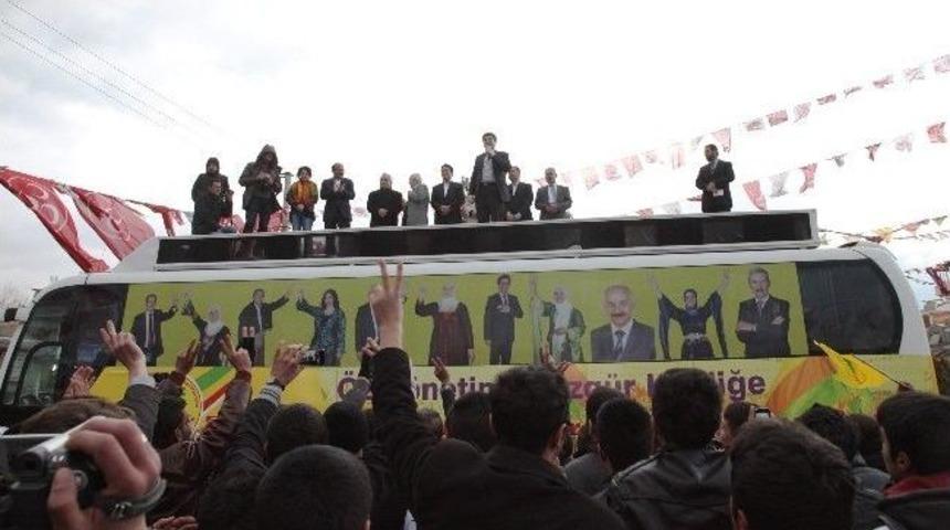 Bdp&rsquo;li Altan Tan: &ldquo;yeni Ortadoğu&rsquo;nun Şekillenmesinde S&ouml;z Sahibi Olacağız&rdquo;