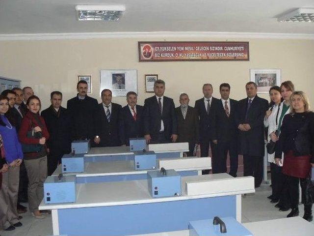 Derste Vefat Eden Öğretmenin İsmi Ebedileşti 1