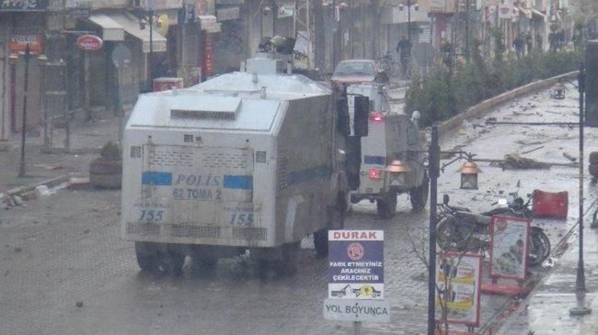 Kızıltepe'de Nevruz Kutlamalarının Ardından Olaylar &Ccedil;ıktı