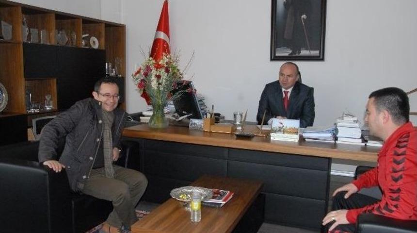 Uşak Sportif&rsquo;ten Başkan Erdoğan&rsquo;a Ziyaret