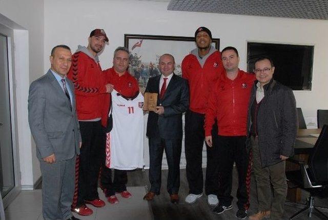 Uşak Sportif&rsquo;ten Başkan Erdoğan&rsquo;a Ziyaret 1