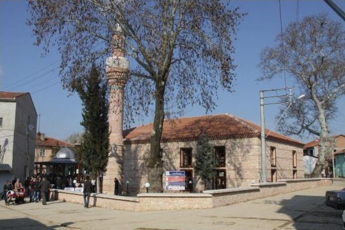 Kulaca Mehmet Bey Camii Yeniden İbadete A&ccedil;ıldı
