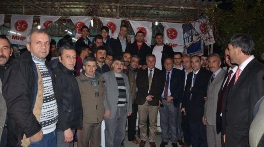 İl&ccedil;e Gezilerini Bitiren Ali İpek, Denizli Merkezi Geziyor