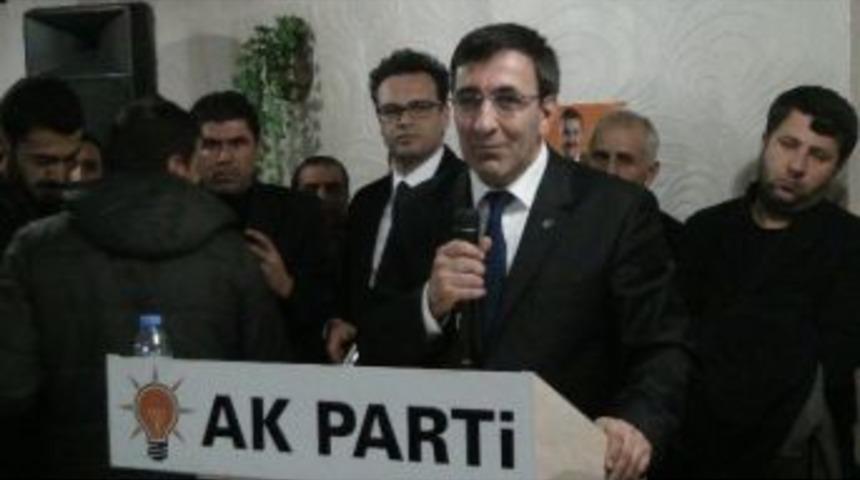 Kalkınma Bakanı Yılmaz, Tatvan&rsquo;da