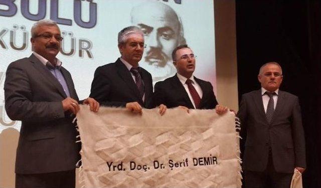 Siirt te İstiklal Marşı nın Kabulü Konulu Konferans Düzenlendi 1