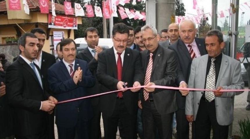 Alfatlı Ve &Ccedil;elt Se&ccedil;im Ofisi A&ccedil;tı