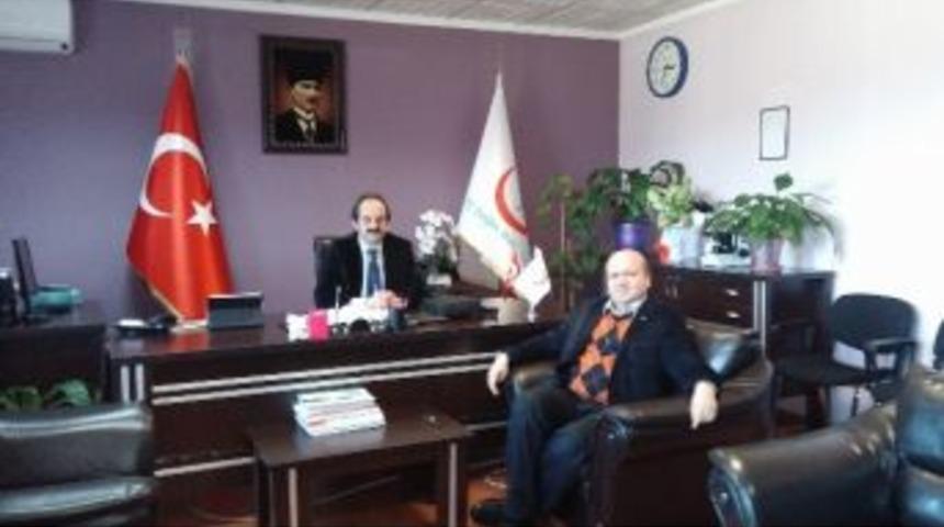 Emeksiz&rsquo;den Başhekim Ko&ccedil;bıyık&rsquo;a Ziyaret