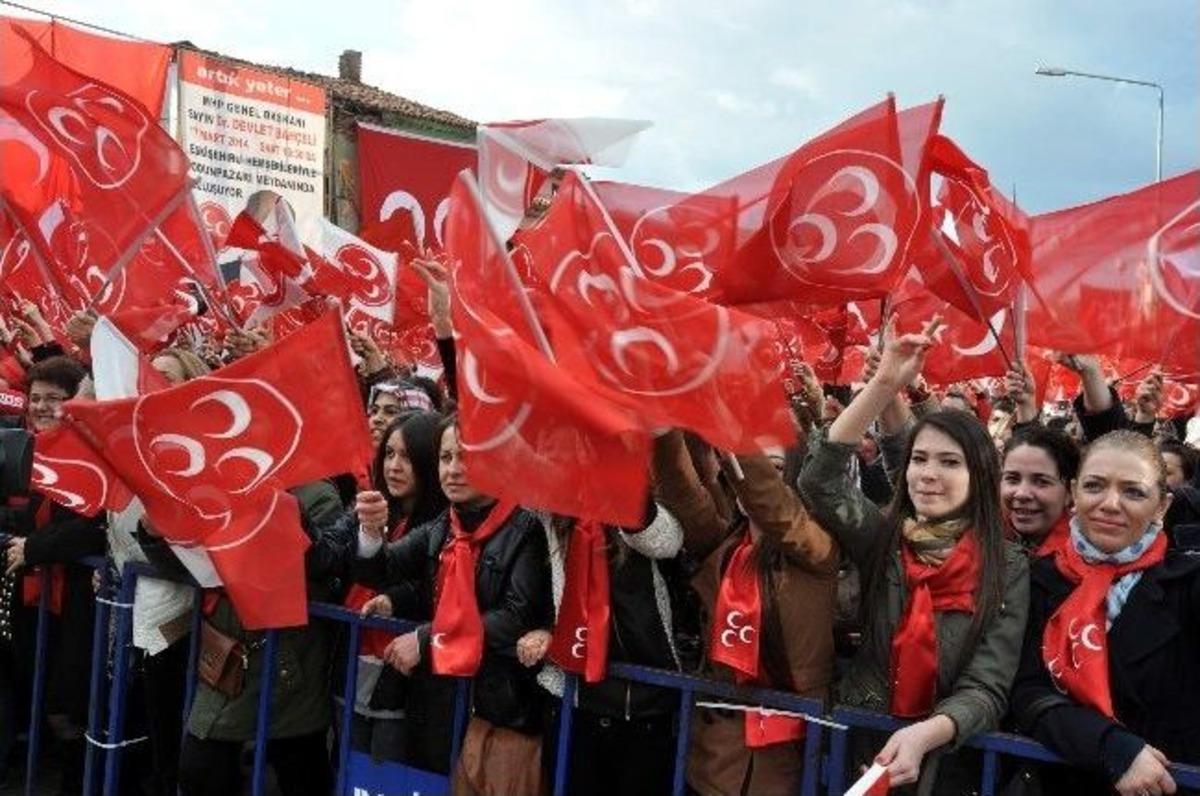 Mhp Genel Başkanı Devlet Bah&ccedil;eli: