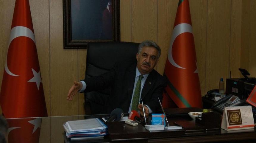G&uuml;mr&uuml;k Ve Ticaret Bakanı Yazıcı Trabzon'da: