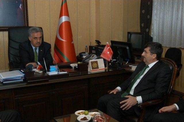 Gümrük Ve Ticaret Bakanı Yazıcı Trabzon da: 1