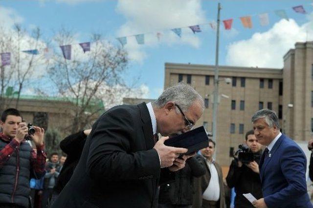 Kutsal Emanetler Eskişehir’den Ankara’ya Doğru Yola Çıktı