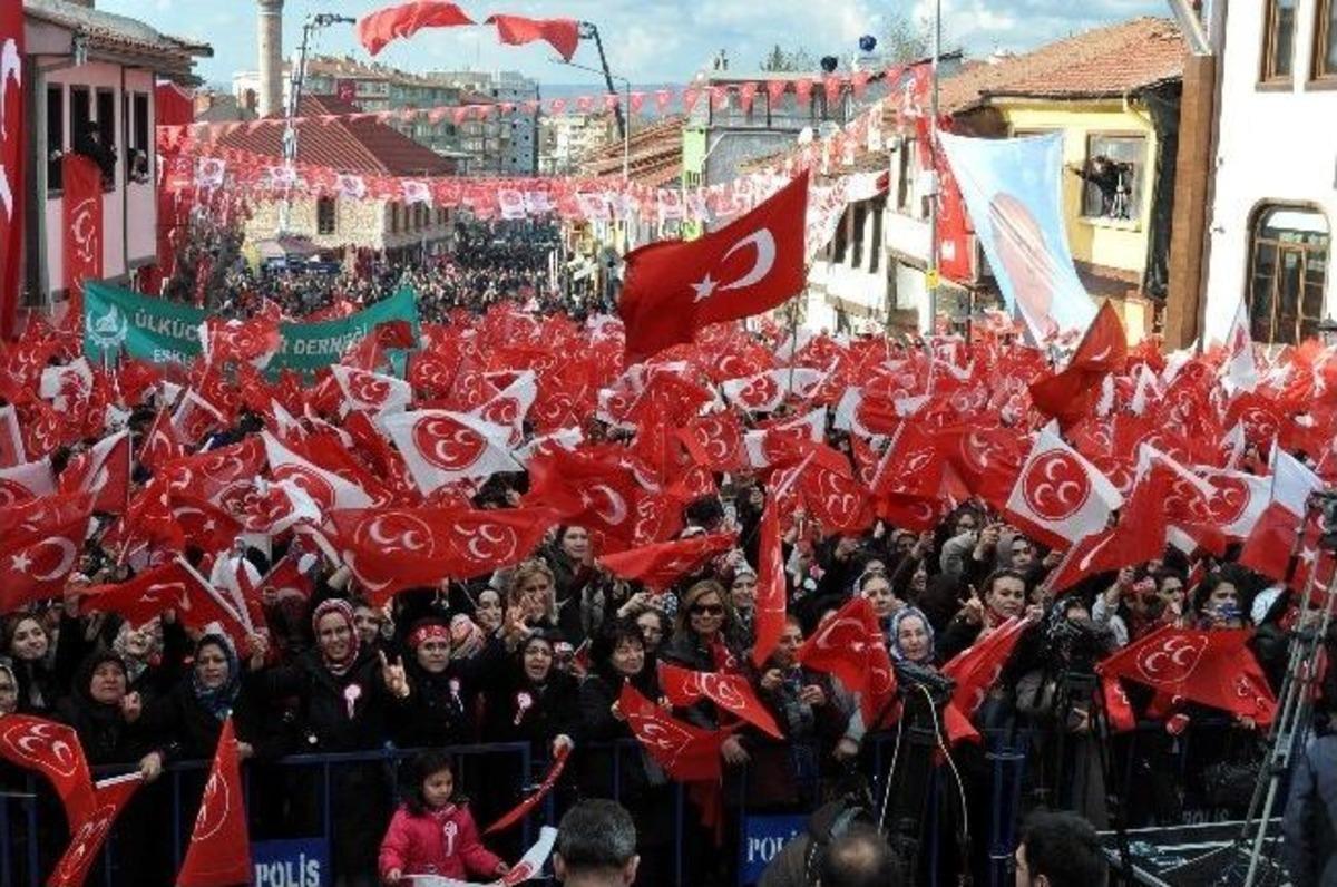 Mhp Genel Başkanı Devlet Bah&ccedil;eli: